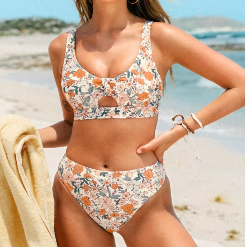 Cupshe 2 Piece Bathing Suit